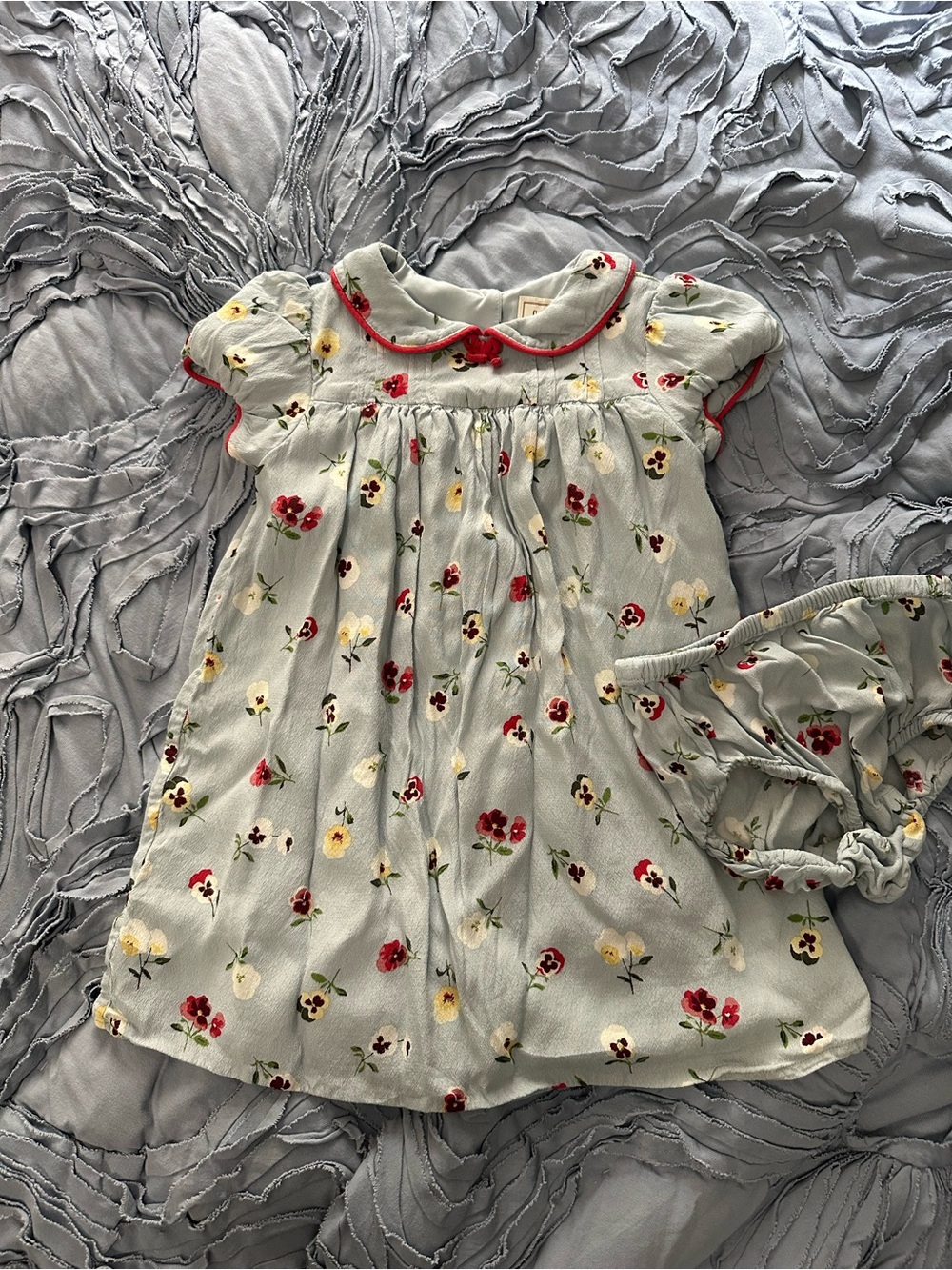 Gap x Doen floral toddler dress
